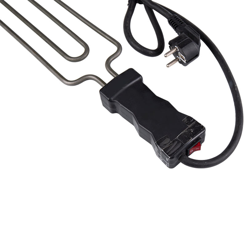 Pemetik api arang elektrik FP-281 dengan pemegang