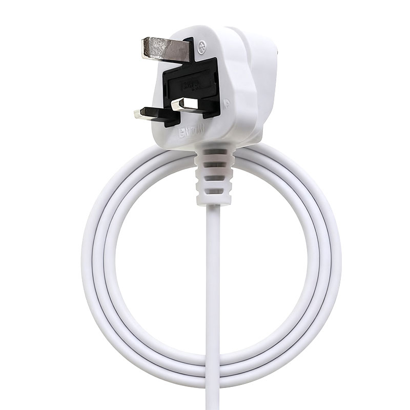Palam Kuasa 3 Pin Standard UK Kord Kuasa Ac 250V