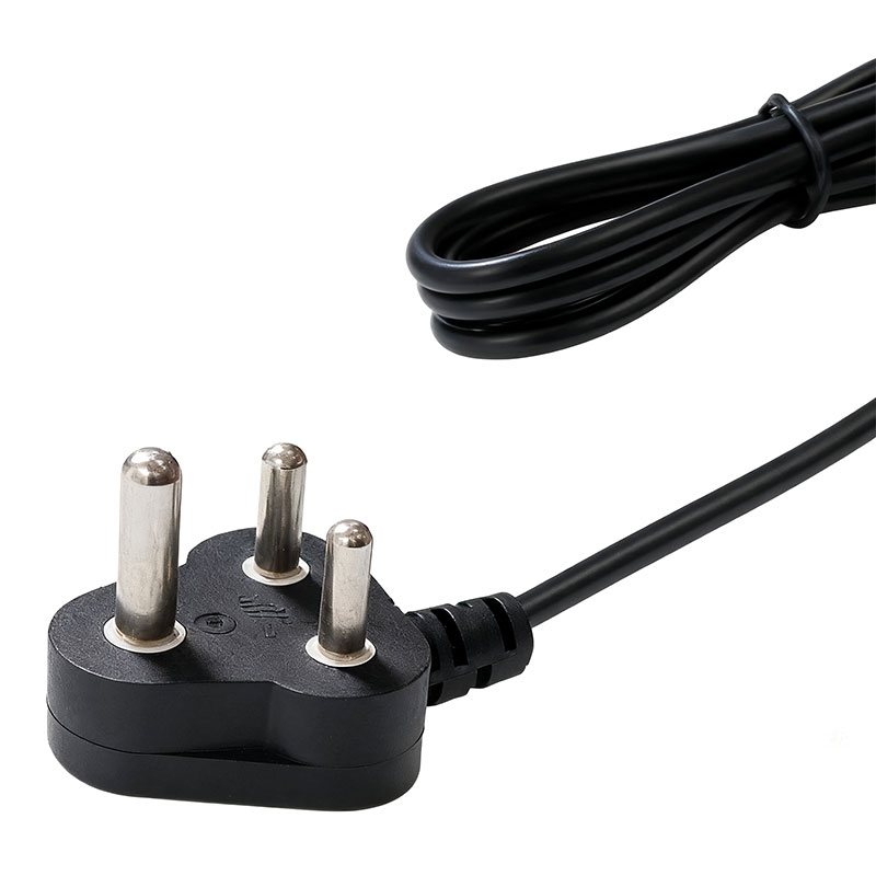 Kord Kuasa Elektrik Palam 3 Pin Piawai Afrika Selatan 16A 250V