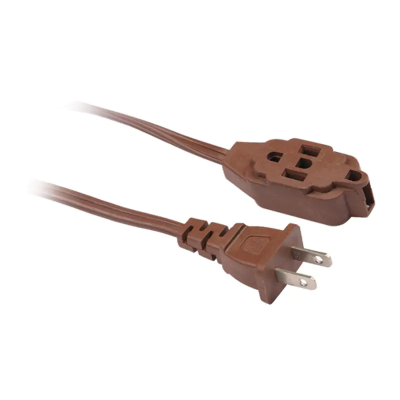 Kord Sambungan Isi Rumah 12v American Standard Spt Dengan Palam Dua Cabang Dan Berbilang Outlet FP-690,FP-691,FP-692,FP-693,FP-688,FP-689
