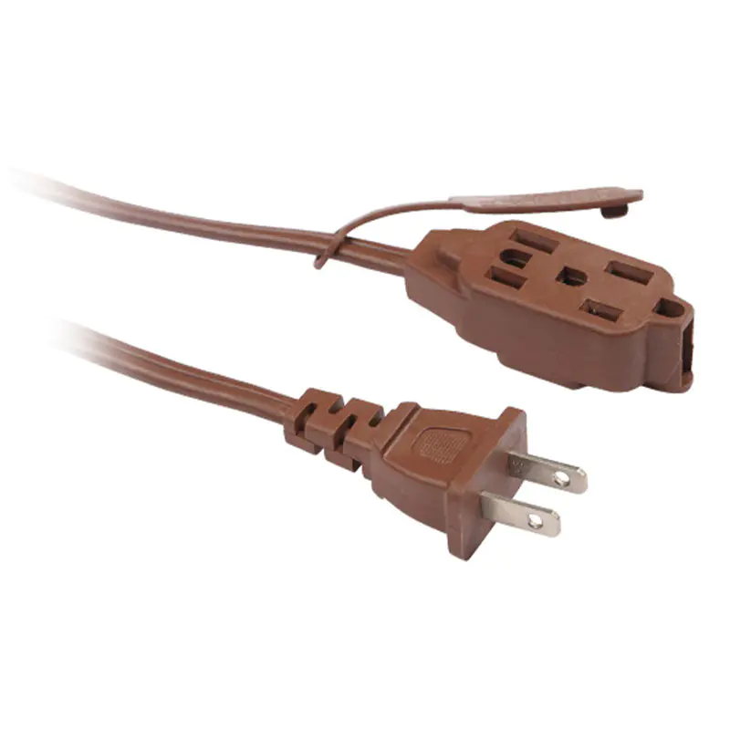 Kord Sambungan Isi Rumah 12v American Standard Spt Dengan Palam Dua Cabang Dan Berbilang Outlet FP-690,FP-691,FP-692,FP-693,FP-688,FP-689